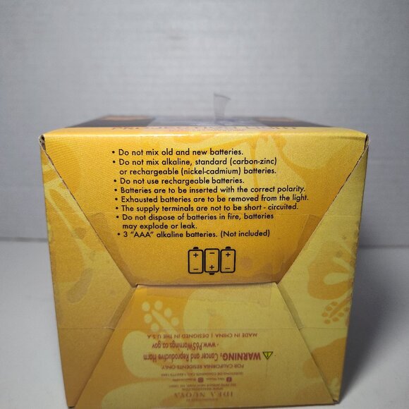 NEW/SEALED Disney Stitch Projection Light Night Light Kids Room Lamp - Picture 5 of 6